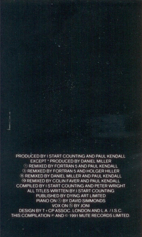 I Start Counting : Catalogue (Cass, Comp)