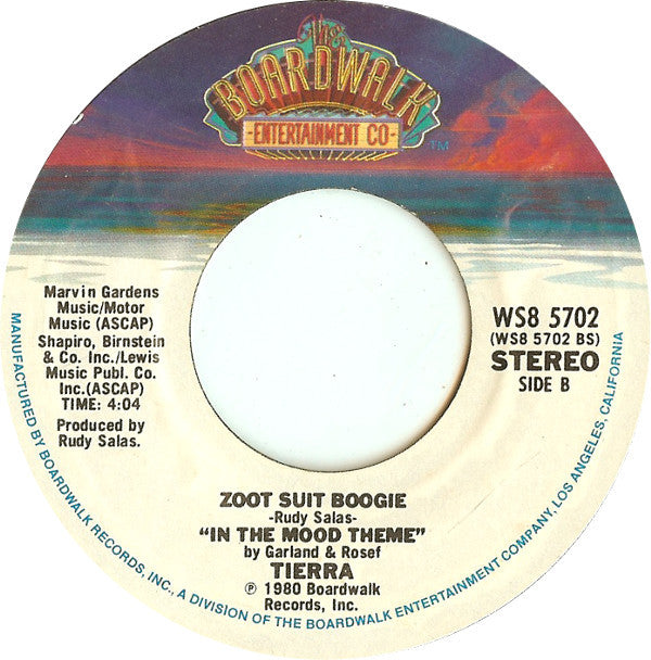 Tierra : Together (7", Single, San)