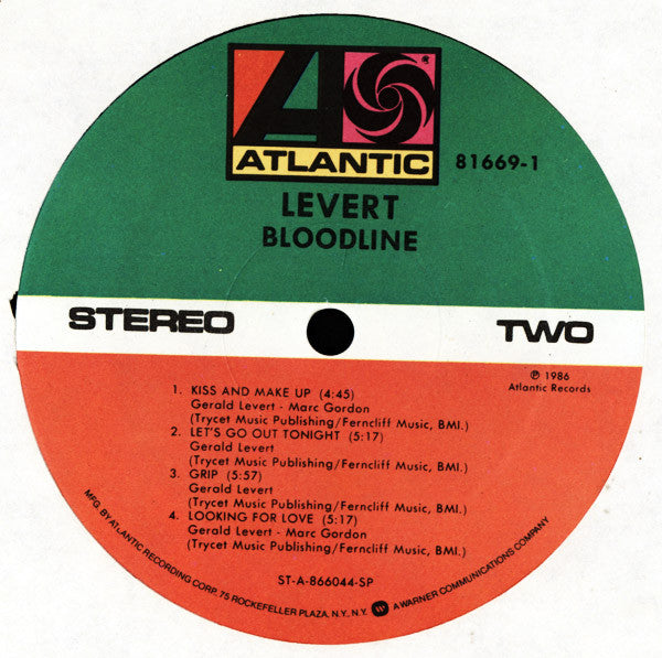 LeVert : Bloodline (LP, Album)