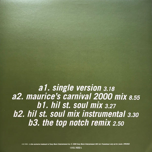 Mary Mary : Shackles (Praise You) - The Remixes (12", Promo)