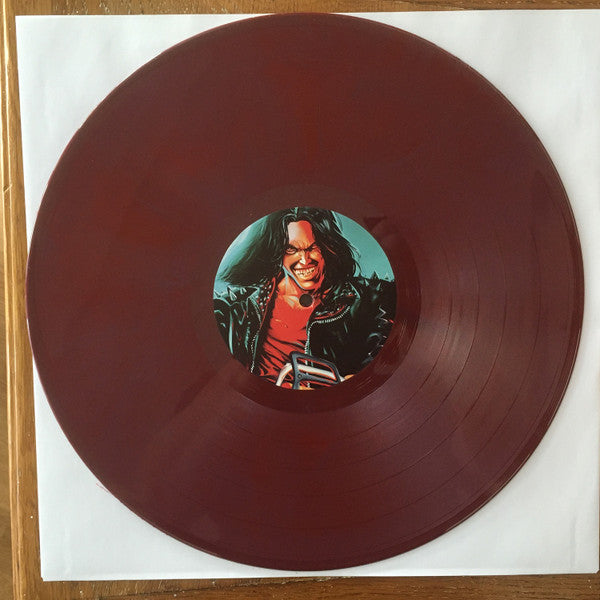 Electric Poison (2) : Live Wire (LP, Album, Ltd, Num, Red)