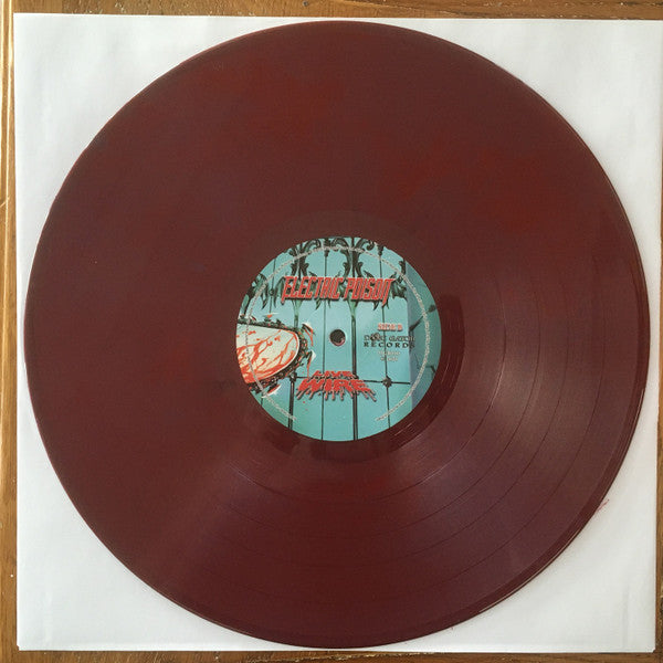 Electric Poison (2) : Live Wire (LP, Album, Ltd, Num, Red)