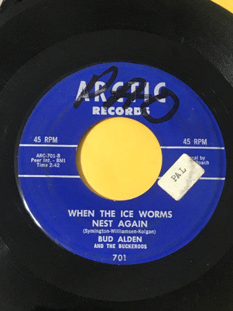 Bud Alden And The Buckeroos : Squaws Along The Yukon (7")