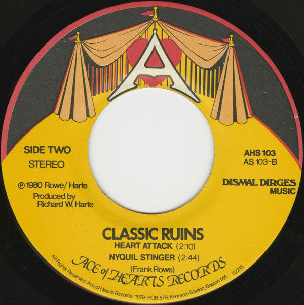 Classic Ruins : 1+1<2 (7", EP)