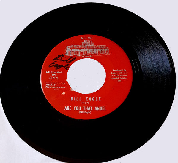 Bill Eagle : Mule Skinner Blues / Are You That Angel (7", S/Edition)