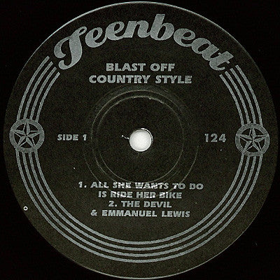 Blast Off Country Style : What Gives? (7", Single)