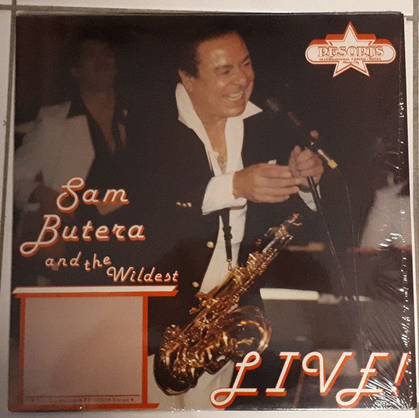 Sam Butera And The Wildest : Live ! (LP, Album)