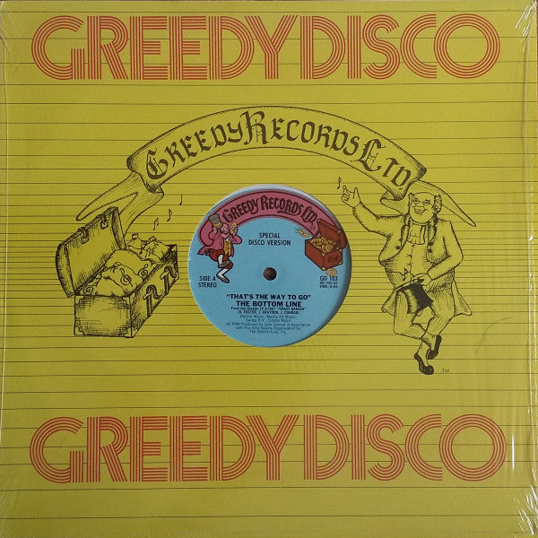 The Bottom Line : That's The Way To Go (12")