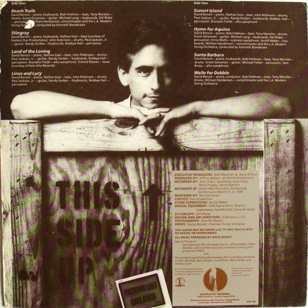 David Benoit : This Side Up (LP, Album)