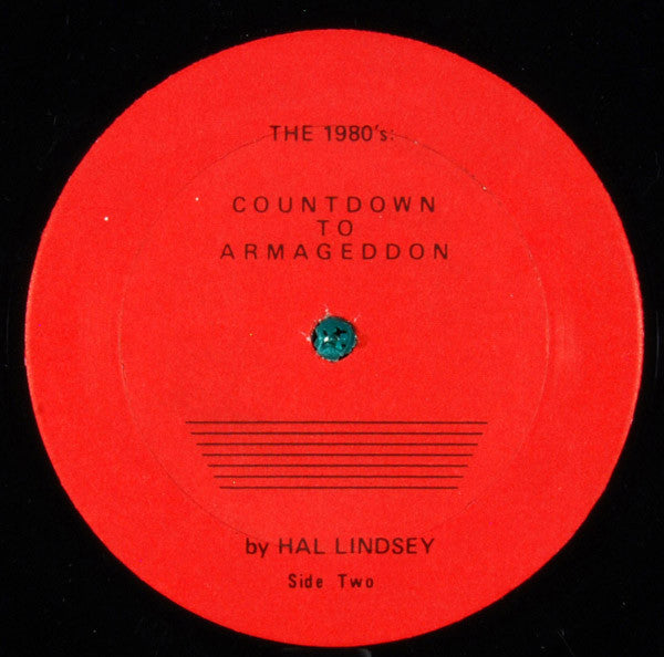 Hal Lindsey : The 1980's: Countdown To Armageddon (LP)