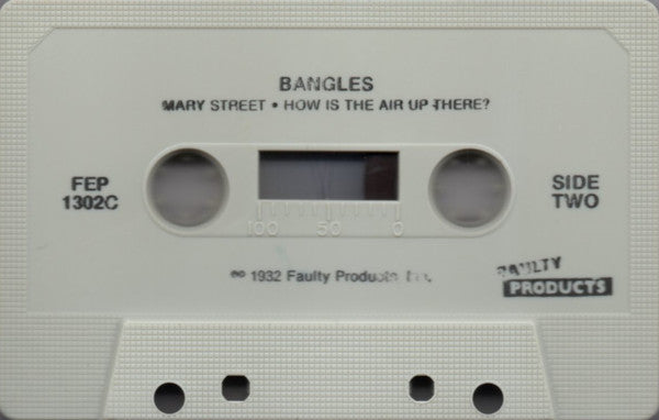 Bangles : Bangles (Cass, EP)