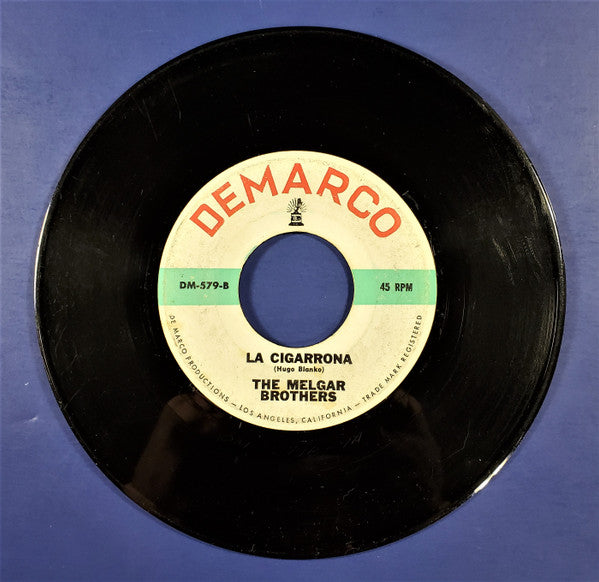 The Melgar Brothers* : Love Is Blue / La Ciggarona (7", Mis)