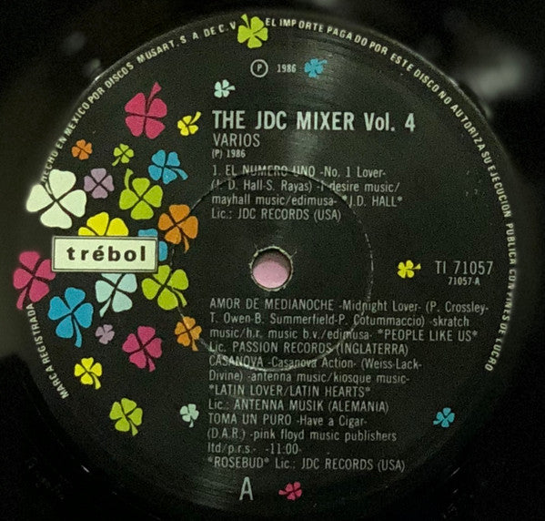 Various : The JDC Mixer Volume 4 (12", Mixed)
