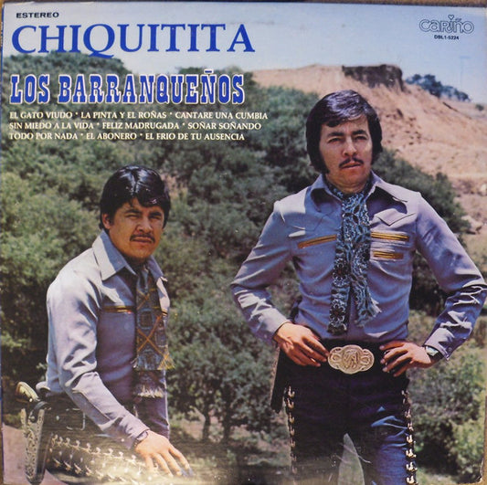 Los Barranqueños con el, Mariachi Vargas de Tecalitlán : Chiquitita (LP, Album)
