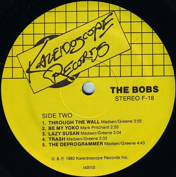 The Bobs : The Bobs (LP, Album)
