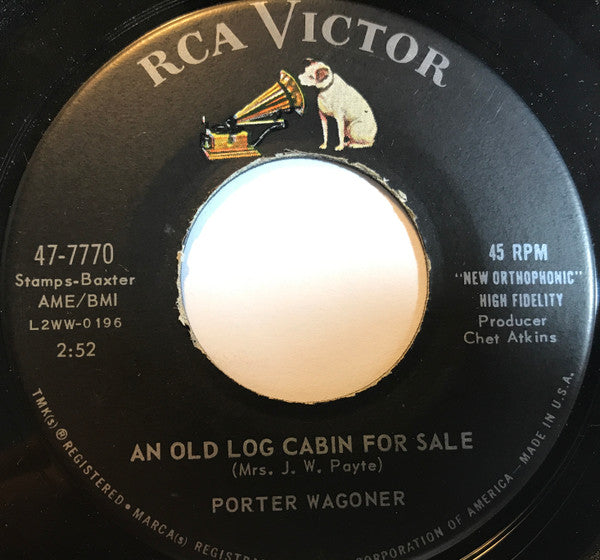 Porter Wagoner : Falling Again (7", Single)