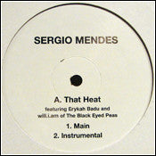 Sergio Mendes* : That Heat / The Frog (12", Promo)