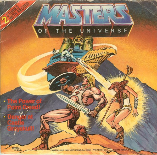 Masters Of The Universe (3) : The Power Of Point Dread! / Danger At Castle Grayskull! (7")