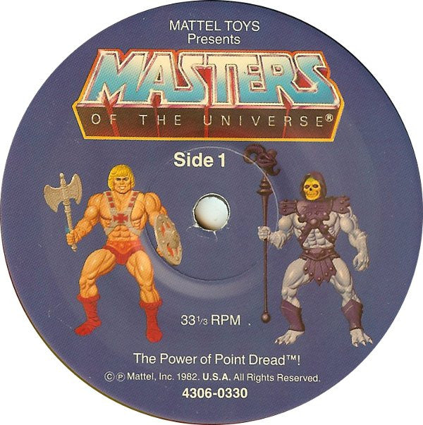 Masters Of The Universe (3) : The Power Of Point Dread! / Danger At Castle Grayskull! (7")