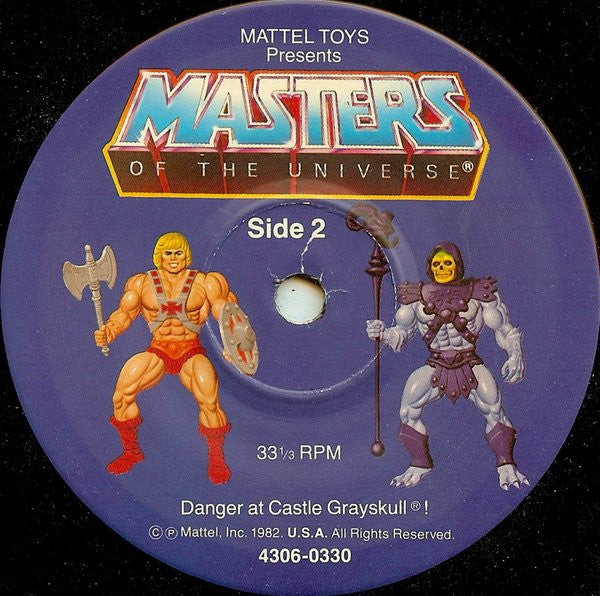 Masters Of The Universe (3) : The Power Of Point Dread! / Danger At Castle Grayskull! (7")