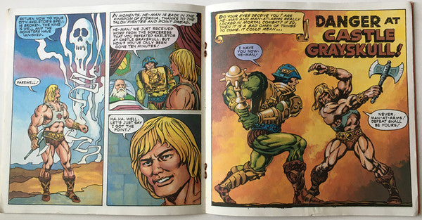 Masters Of The Universe (3) : The Power Of Point Dread! / Danger At Castle Grayskull! (7")