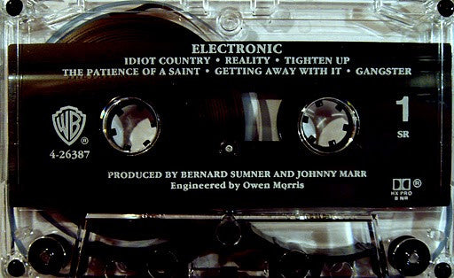 Electronic : Electronic (Cass, Album, SR,)