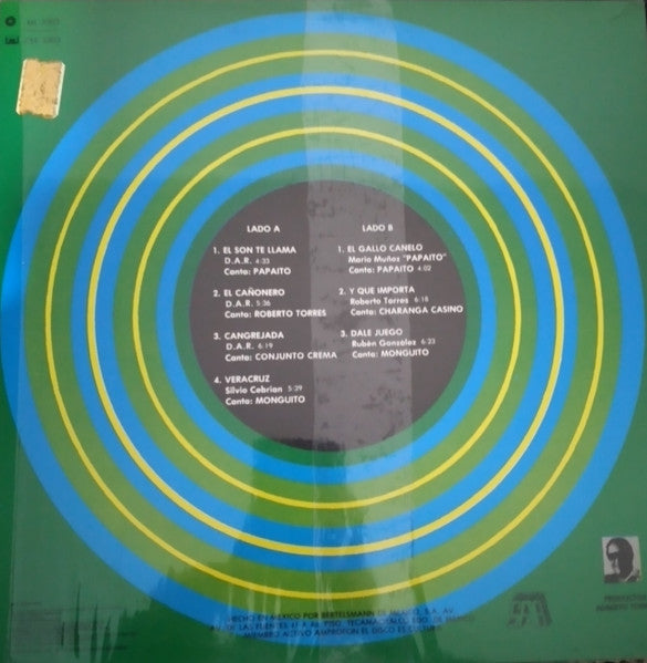 Various : El Cañonazo De La SAR! (LP, Comp)