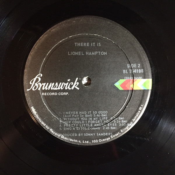 Lionel Hampton : There It Is! (LP, Album)
