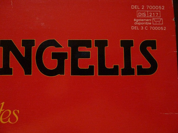 Nicolas De Angelis : Quelques Notes Pour Anna (LP, Album)