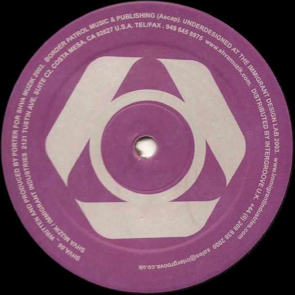 Robin Porter : Balancing The Acts EP (12", EP)