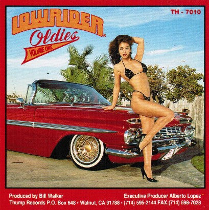 Various : Lowrider Oldies Volume One (CD, Comp)