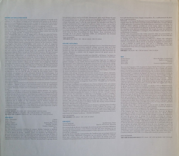 Various : Atmospheres (LP, Comp)