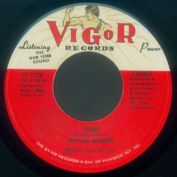 Rhythm Makers* : Prime Cut / Zone (7", Single)