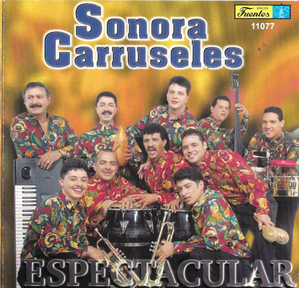 Sonora Carruseles : Espectacular (CD, Album)