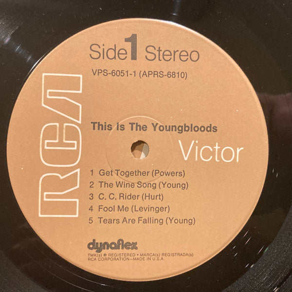 The Youngbloods : This Is The Youngbloods (2xLP, Comp, RE, RP, Ind)