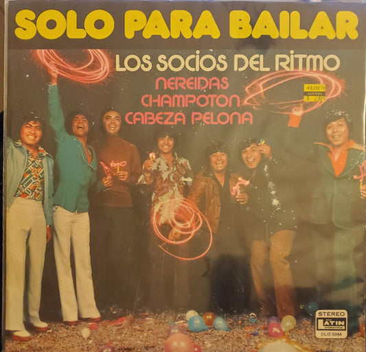 Los Socios del Ritmo : Solo Para Bailar (LP, Album)
