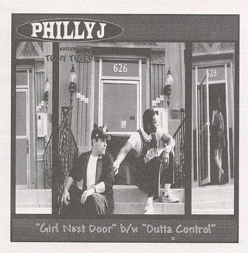 Philly J featuring Tony Tiger : Girl Next Door (12", Promo)