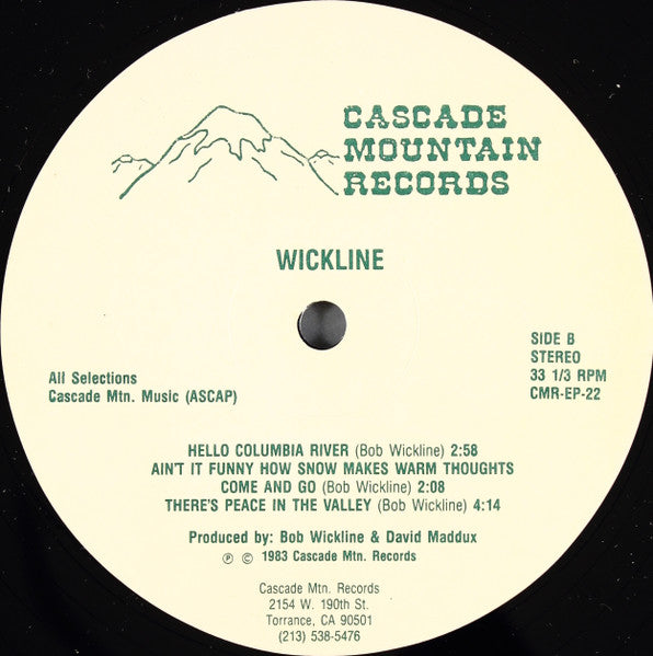 Wickline : Powder Winter & Other Dreams Come True (LP)
