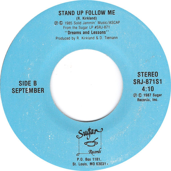 September (8) : Heaventime (7")