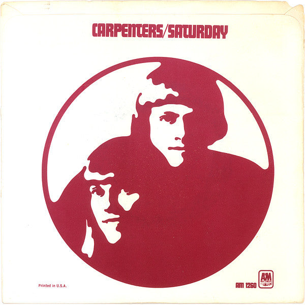 Carpenters : Rainy Days And Mondays / Saturday (7", Single, Styrene, Pit)