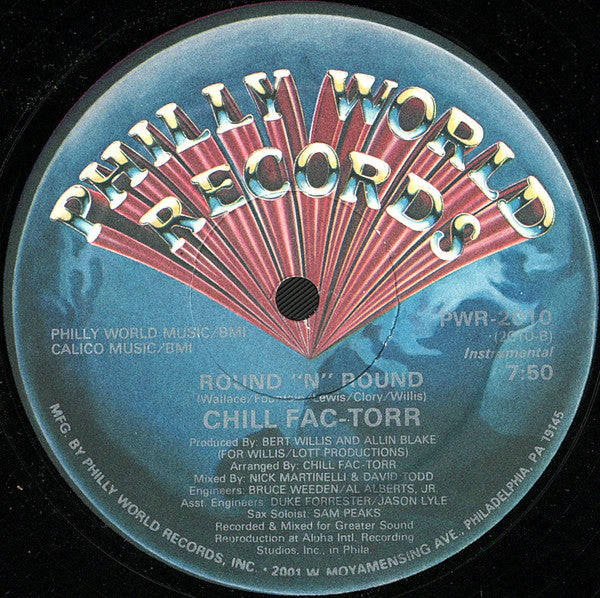 Chill Fac-Torr : Twist (Round "N" Round) (12")
