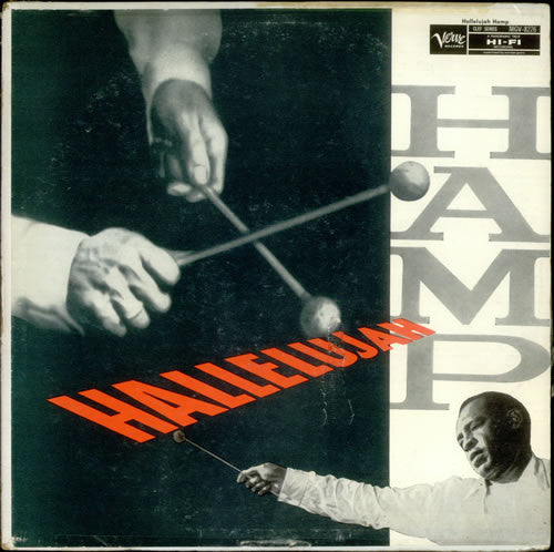 Lionel Hampton : Hallelujah Hamp (LP, Mono, Tru)