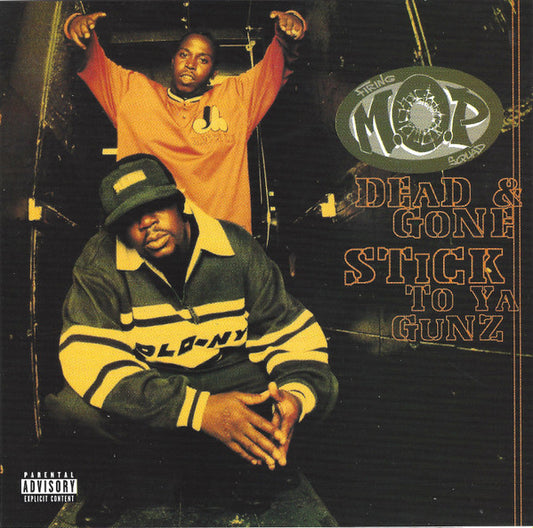 M.O.P. : Dead & Gone / Stick To Ya Gunz (CD, Maxi)