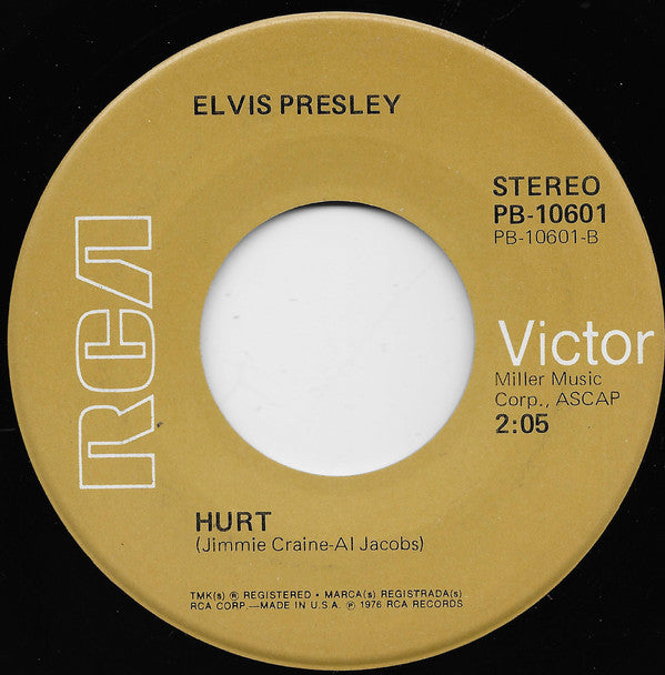 Elvis* : For The Heart / Hurt (7", Ind)
