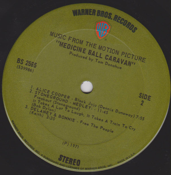 Various : Medicine Ball Caravan (LP, Album)