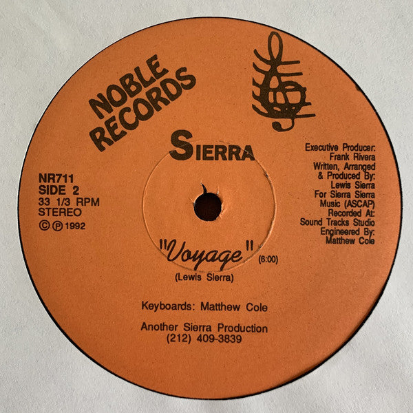 Sierra : Retro (12")