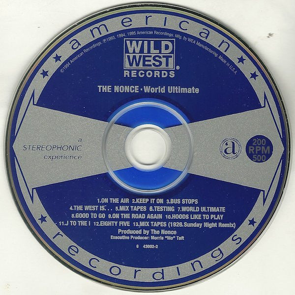 The Nonce : World Ultimate (CD, Album)