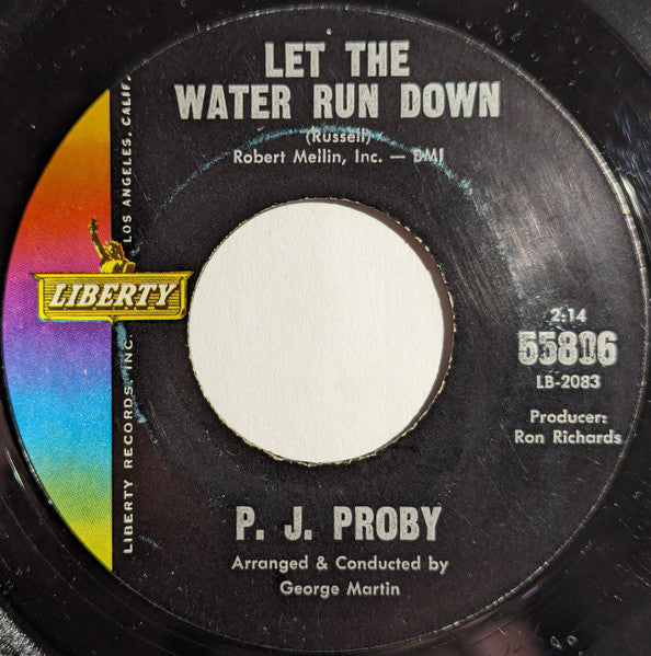 P. J. Proby* : That Means A Lot (7", Styrene)