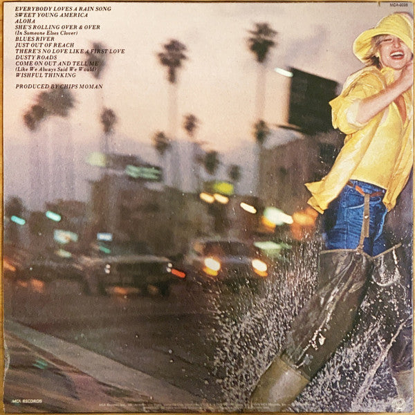 B.J. Thomas : Everybody Loves A Rain Song (LP, Album)