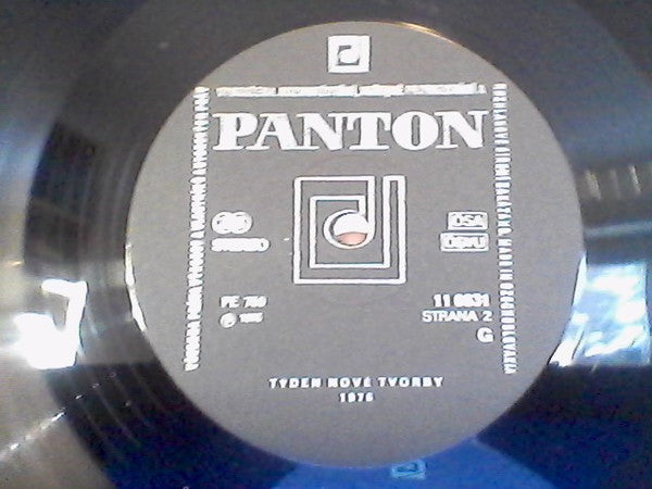 Various : Týden Nové Tvorby 1976 (LP, Album, Mod)